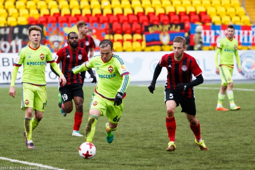 Амкар - ЦСКА - 0:2 