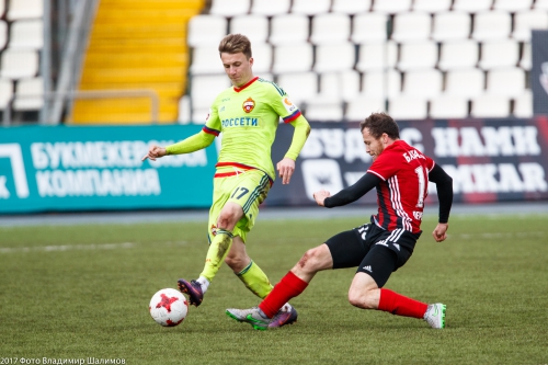 Амкар - ЦСКА - 0:2 