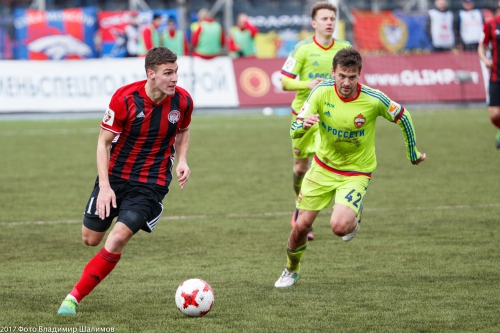 Амкар - ЦСКА - 0:2 