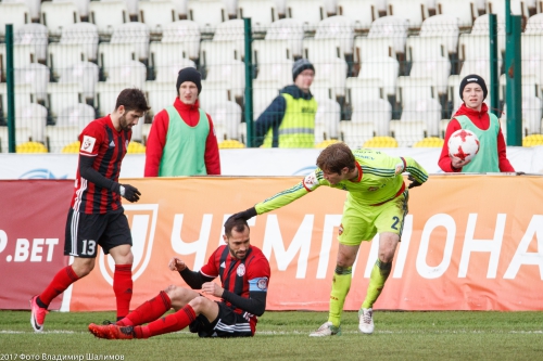 Амкар - ЦСКА - 0:2 