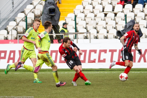 Амкар - ЦСКА - 0:2 