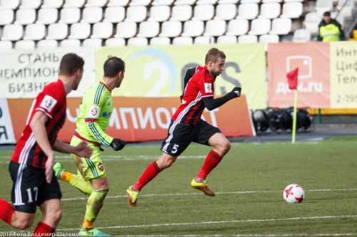 Амкар - ЦСКА - 0:2 