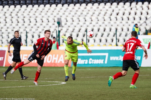 Амкар - ЦСКА - 0:2 