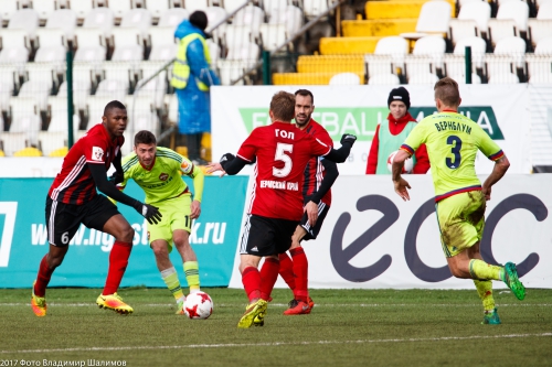 Амкар - ЦСКА - 0:2 