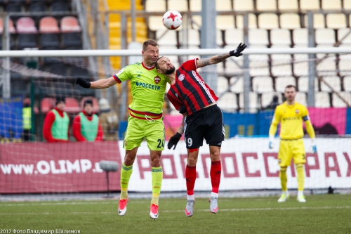Амкар - ЦСКА - 0:2 