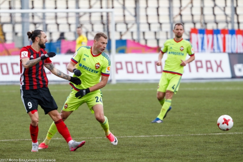 Амкар - ЦСКА - 0:2 