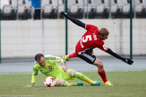 Амкар - ЦСКА - 0:2 