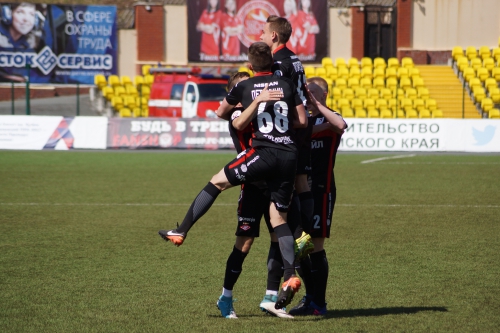 "Амкар"-М - "Спартак"-М - 0:4