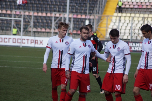 "Амкар"-М - "Спартак"-М - 0:4