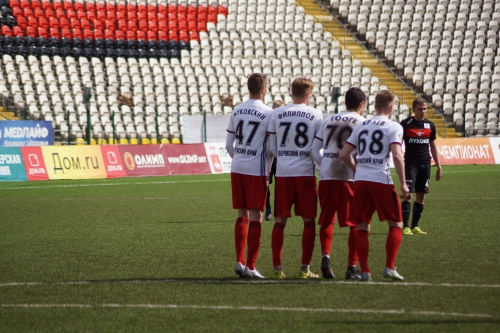 "Амкар"-М - "Спартак"-М - 0:4