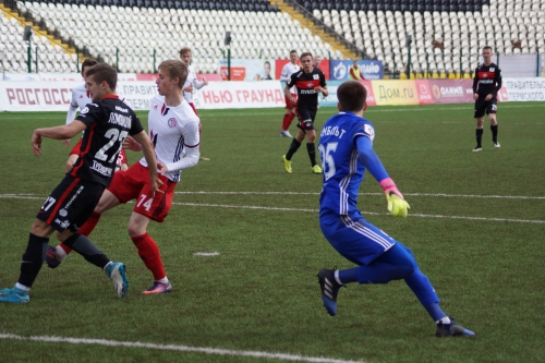 "Амкар"-М - "Спартак"-М - 0:4