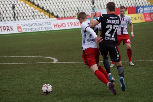 "Амкар"-М - "Спартак"-М - 0:4