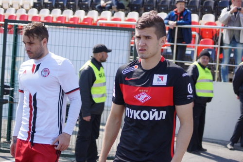 "Амкар"-М - "Спартак"-М - 0:4