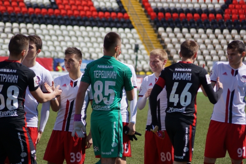 "Амкар"-М - "Спартак"-М - 0:4