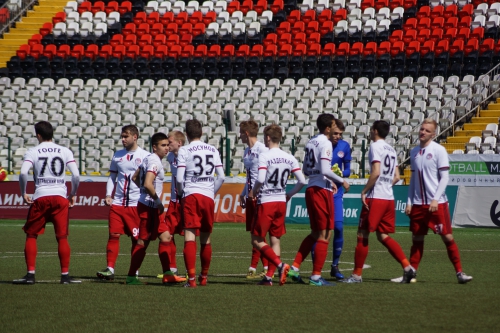 "Амкар"-М - "Спартак"-М - 0:4