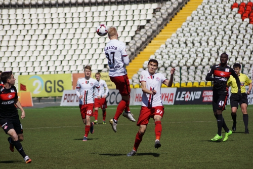"Амкар"-М - "Спартак"-М - 0:4