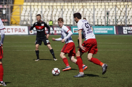 "Амкар"-М - "Спартак"-М - 0:4