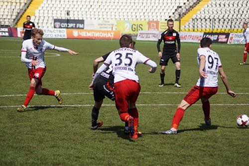 "Амкар"-М - "Спартак"-М - 0:4
