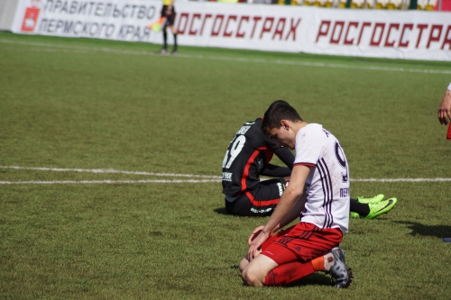 "Амкар"-М - "Спартак"-М - 0:4