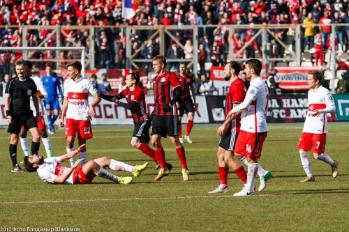 "Амкар" - "Спартак" - 0:1
