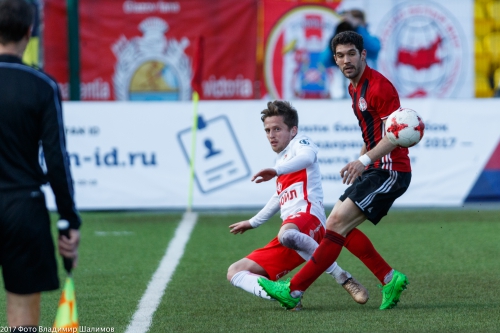 "Амкар" - "Спартак" - 0:1