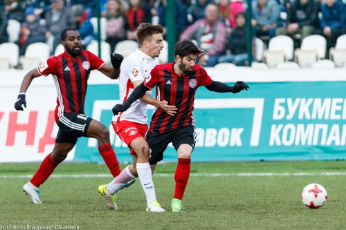 "Амкар" - "Спартак" - 0:1