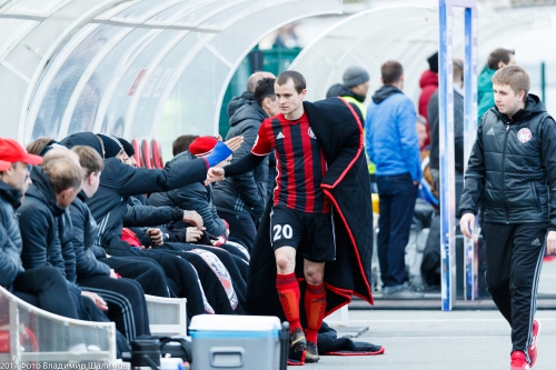 "Амкар" - "Спартак" - 0:1