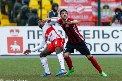 "Амкар" - "Спартак" - 0:1