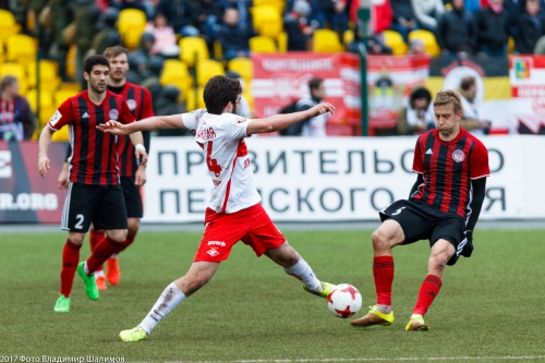 "Амкар" - "Спартак" - 0:1