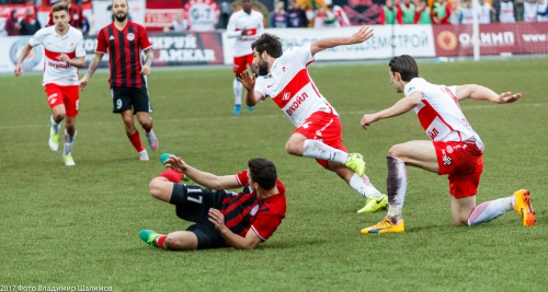 "Амкар" - "Спартак" - 0:1
