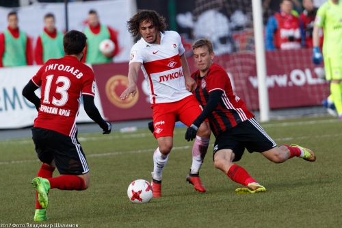 "Амкар" - "Спартак" - 0:1