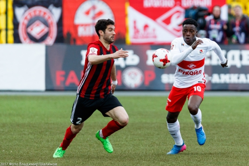 "Амкар" - "Спартак" - 0:1