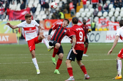 "Амкар" - "Спартак" - 0:1