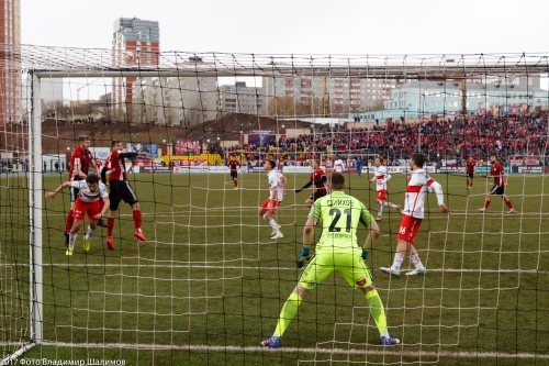 "Амкар" - "Спартак" - 0:1