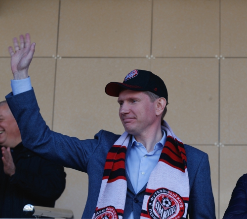 "Амкар" - "Спартак" - 0:1