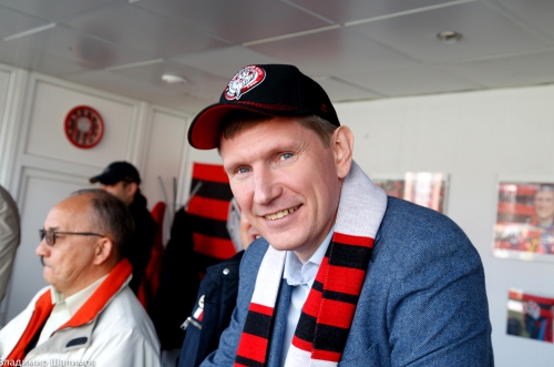 "Амкар" - "Спартак" - 0:1