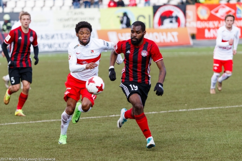 "Амкар" - "Спартак" - 0:1