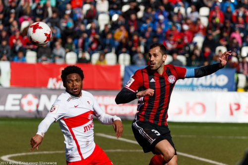 "Амкар" - "Спартак" - 0:1