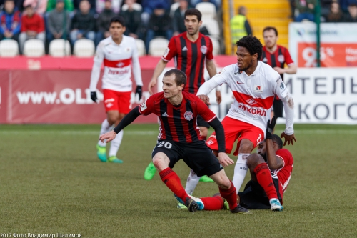 "Амкар" - "Спартак" - 0:1