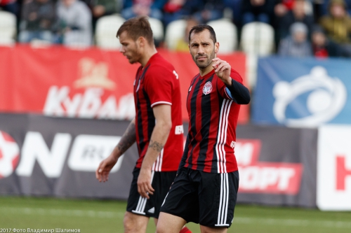 "Амкар" - "Спартак" - 0:1