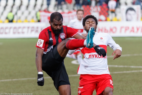 "Амкар" - "Спартак" - 0:1