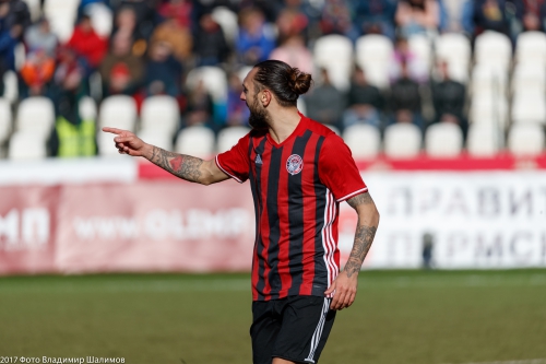 "Амкар" - "Спартак" - 0:1