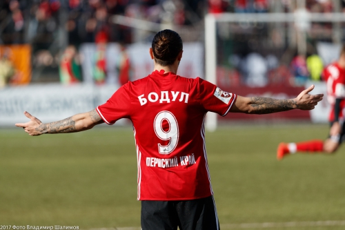 "Амкар" - "Спартак" - 0:1