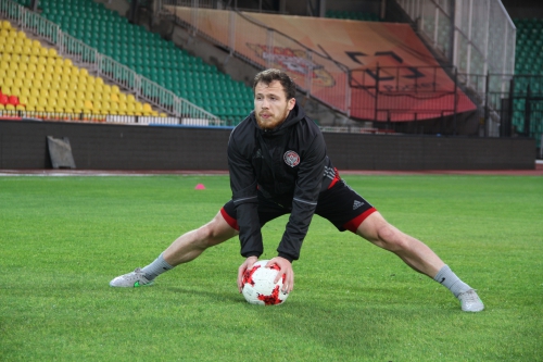 Тренировка в Туле 16.05.2017