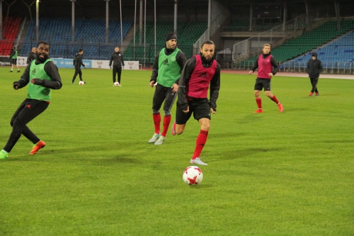 Тренировка в Туле 16.05.2017