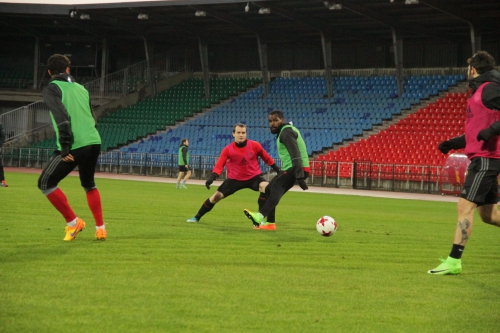 Тренировка в Туле 16.05.2017