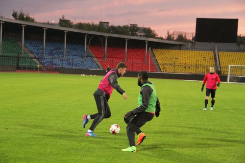 Тренировка в Туле 16.05.2017