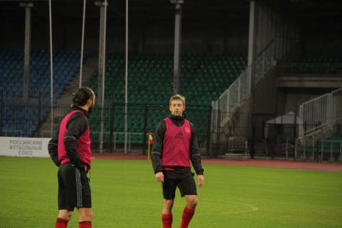 Тренировка в Туле 16.05.2017