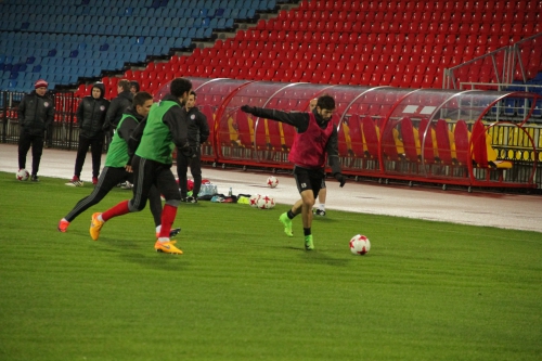 Тренировка в Туле 16.05.2017