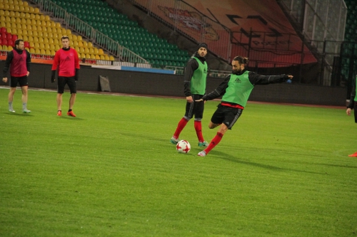 Тренировка в Туле 16.05.2017